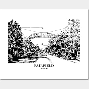 Fairfield - California Posters and Art